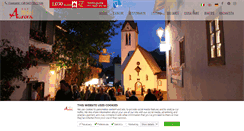 Desktop Screenshot of hotelauroramarmolada.it
